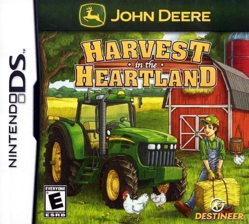 John Deere - Harvest In The Heartland (Sir VG) (USA) Game Cover